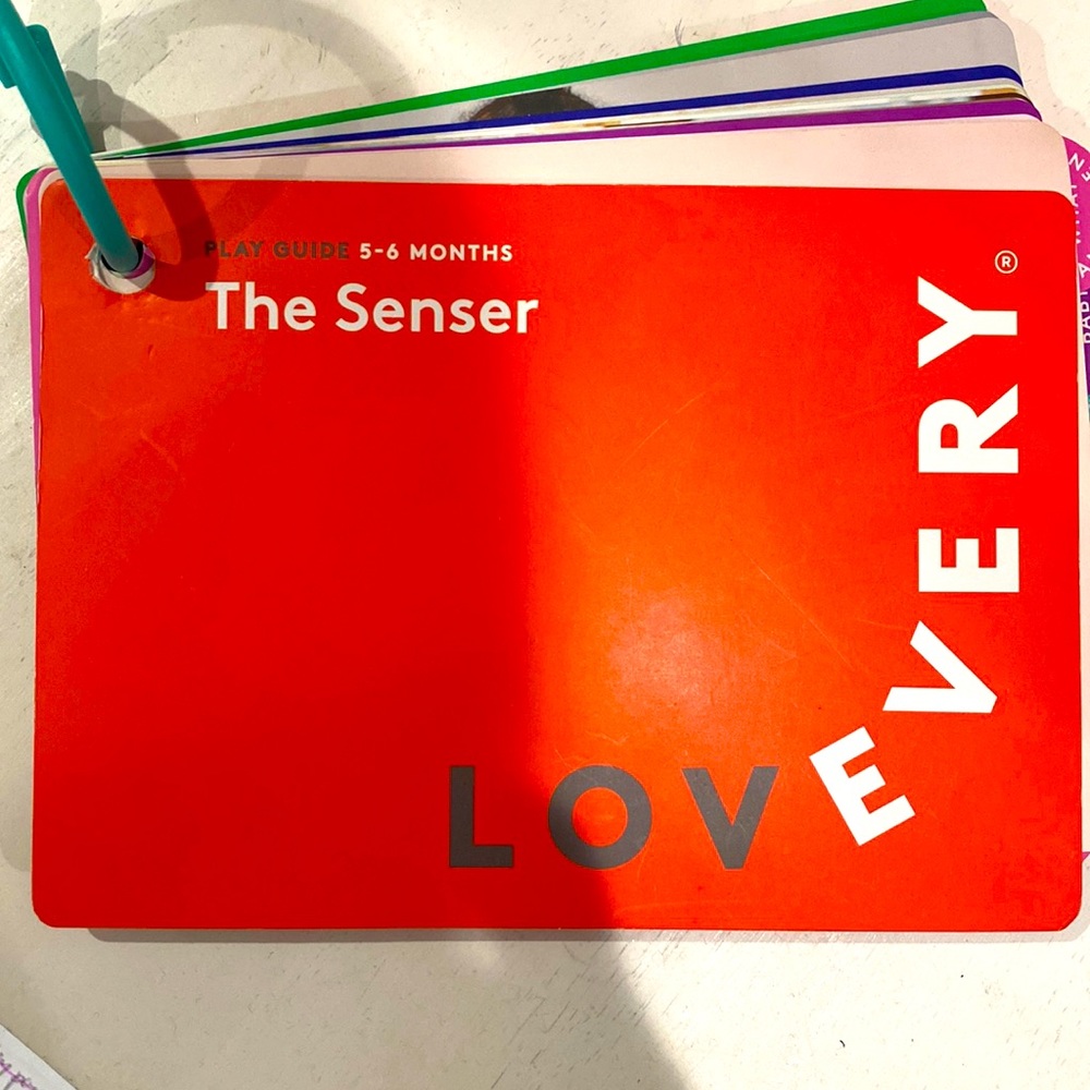 Lovevery 5-6 month play guide